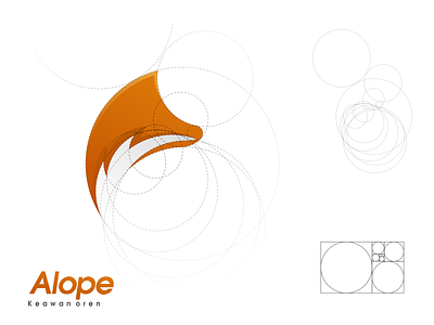 Alope logo branding corporate branding design illustration logo logodesign typography ui ux vector