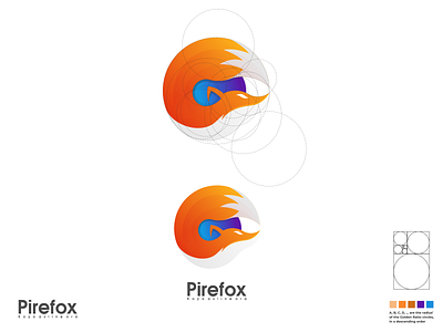 Pirefox logo