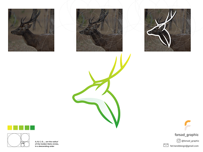 Leaf Deer Logo