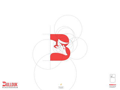 bullduk logo branding corporate branding design illustration logo logodesign typography ui ux vector