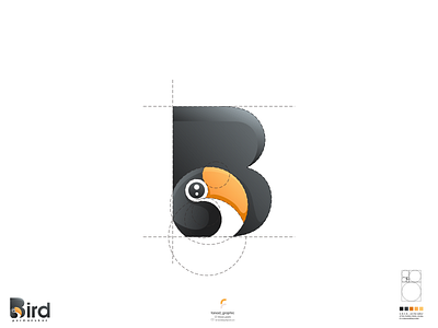 Bird logo branding corporate branding design illustration logo logodesign typography ui ux vector
