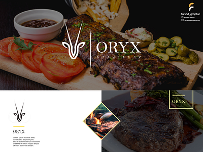 oryx logo branding corporate branding design illustration logo logodesign typography vector