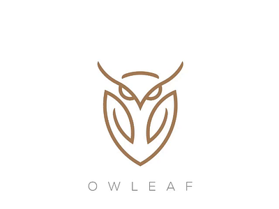 Owleaf Design Process animal awesome bird branding clean corporate branding design grid illustration line logo logodesign minimal nature owl process simple vector video