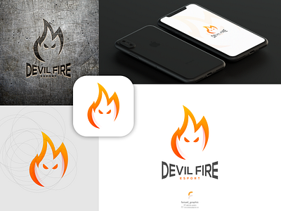 Devil Fire Logo