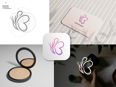 soul beauty logo branding corporate branding design illustration logo logodesign typography ux vector