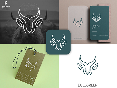 Bull Green Logo