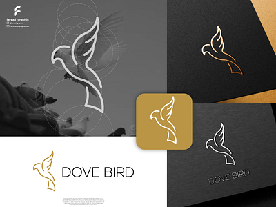 Dove Bird Logo