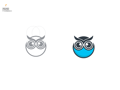 Owl Logo branding corporate branding design illustration logo logodesign typography vector