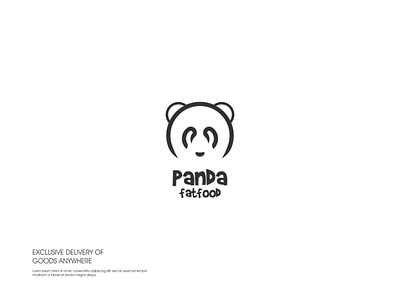 Panda Logo by fathan on Dribbble