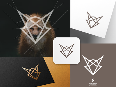 Mafox Logo animals branding clean corporate branding design fox grid illustration inspirations line logo logodesign minimal modern simple typography vector wild
