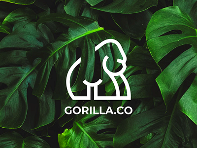 gorilla branding corporate branding design illustration lettering logo logodesign minimal typography vector