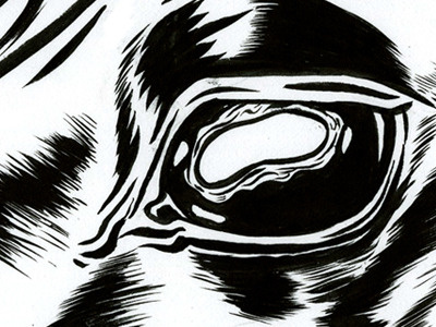 Dead Eye freelance illustration