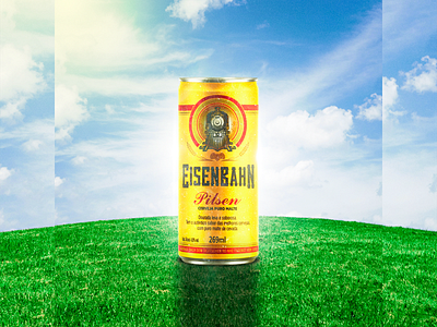 Eisenbahn beer art beer design eisenbahn graphic design manipulation mattepainting photoshop social media