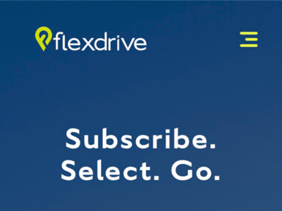 Flexdrive Responsive Mobile design resonsive design ui ux web