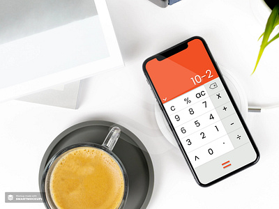 Daily UI Challenge: Day 4 Calculator branding design illustration minimal uichallenge uidesign ux uxdesign web website