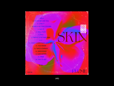 skin//flume cover art