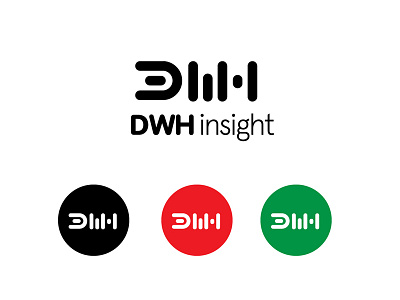 DWH Logo logo product identity visual identity