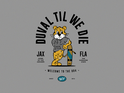 Duval Til We Die branding design graphic graphicdesign icon illustration lettering lettering artist logo minimal