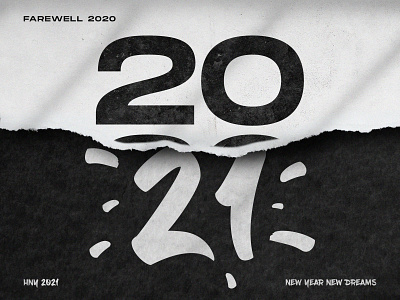 Farewell 2020 branding design graphic graphicdesign icon illustration lettering lettering artist logo minimal