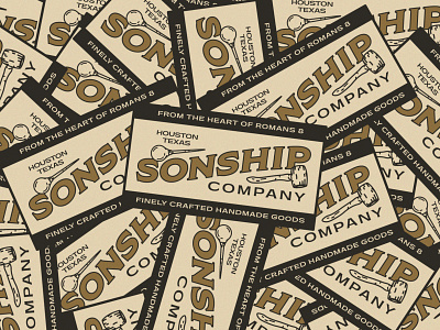 Sonship Co. branding design graphic graphicdesign icon illustration lettering lettering artist logo minimal