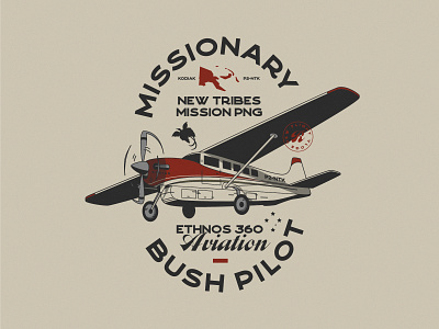 Missionary Bush Pilot Badge