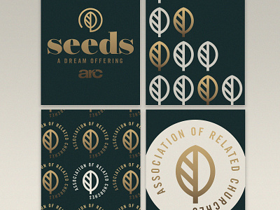 Seeds - A Dream Offering branding design graphic graphicdesign icon illustration lettering lettering artist logo minimal