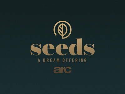 Seeds - A Dream Offering branding design graphic graphicdesign icon illustration lettering lettering artist logo minimal