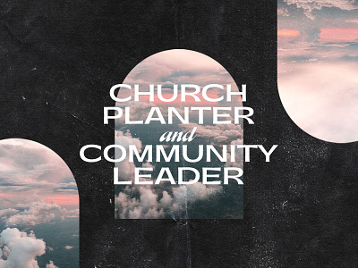 Church Planter and Community Leader branding design graphic graphicdesign icon illustration lettering lettering artist logo minimal
