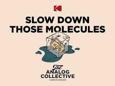 Concept - Slow Down Those Molecules branding design graphic graphicdesign icon illustration lettering lettering artist logo minimal