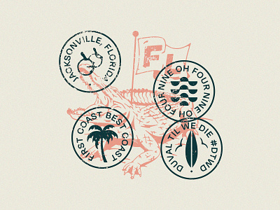 The Sunshine State branding design graphic graphicdesign icon illustration lettering lettering artist logo minimal