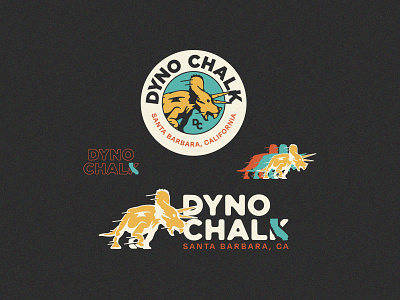 Dyno Chalk - 2 branding design graphic graphicdesign illustration logo minimal ui ux vector