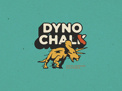 Dyno Chalk - 3 branding design graphic graphicdesign illustration logo minimal ui ux vector