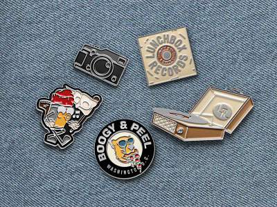 Enamel Pins