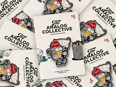 The Analog Collective Pin