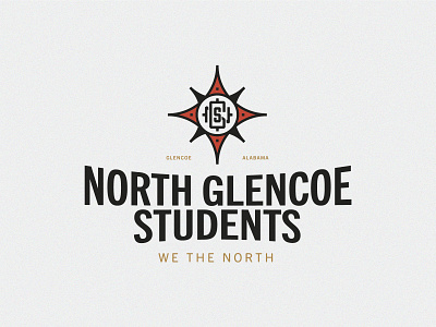 North Glencoe Students branding design graphic graphicdesign illustration logo minimal ui ux vector