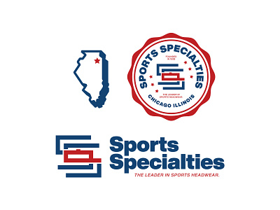 Sports Specialties 2022 branding design graphic graphicdesign illustration logo minimal ui ux vector