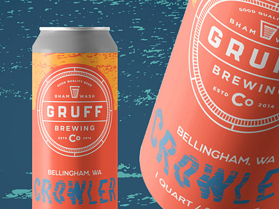 Gruff Crowler branding branding design design logo design