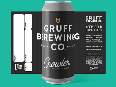 Gruff Brewing Crowler