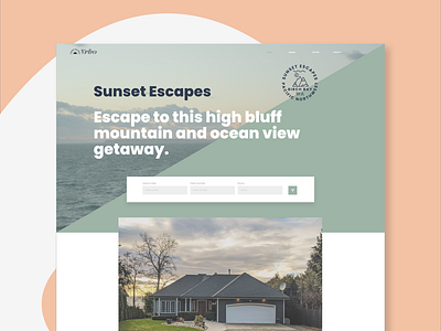 Sunset Escapes Real Estate Website