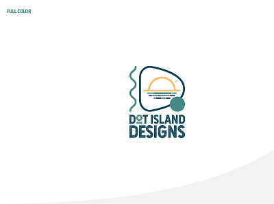 DotIsland Branding wmocks 05 branding design illustration logo