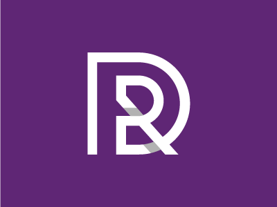 DR personal clean monogram overlay overlap dr r d