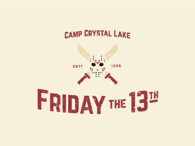 Friday The 13th 1980 lake camp camp crystal lake knives jason voorhees jason 13th friday friday the 13th