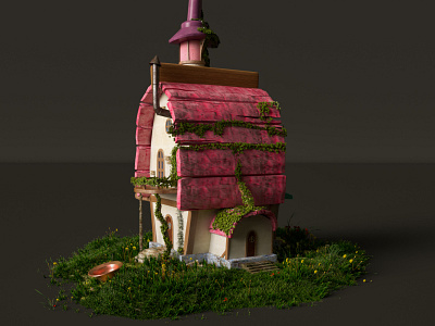 Fairy-tale house v2