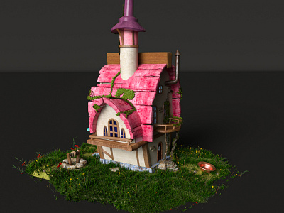 Fairy-tale house v3