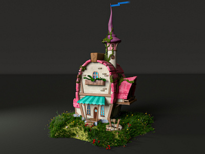 Fairy-tale house v3