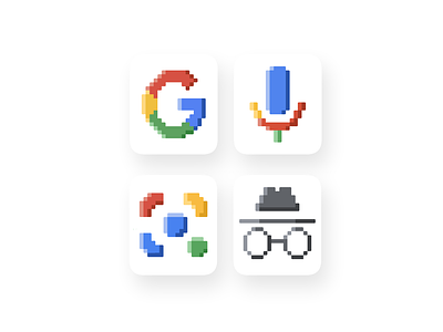 Google Pixel Icons