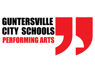 GHS Performing Arts Logo branding graphic design logo