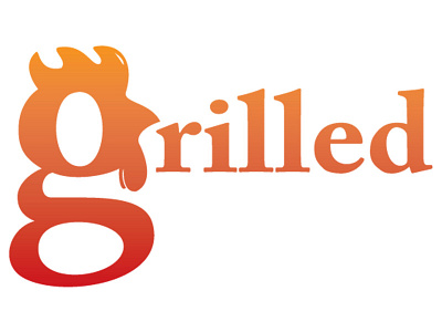 Grilled Logo Concept