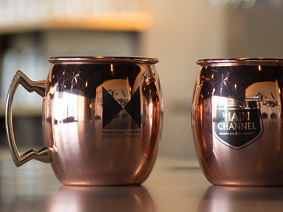 Marshall Young Professional Moscow Mule mugs