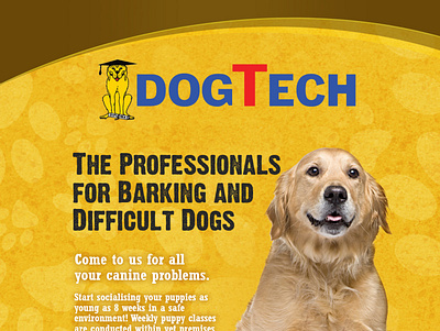 Dogtech Ad